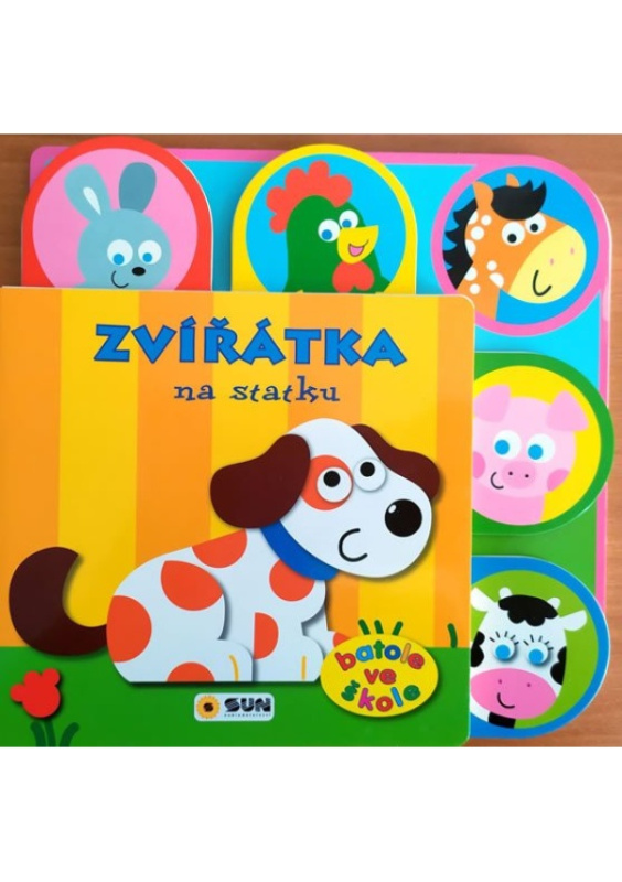 Batole ve škole - Zvířátka na statku