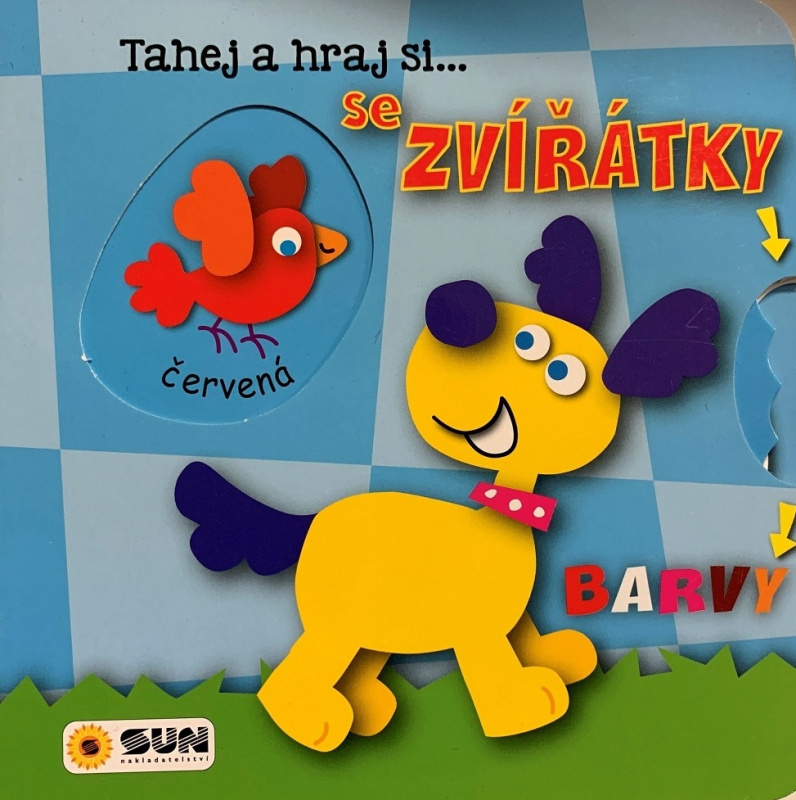 Tahej a hraj si se zvířátky - Barvy