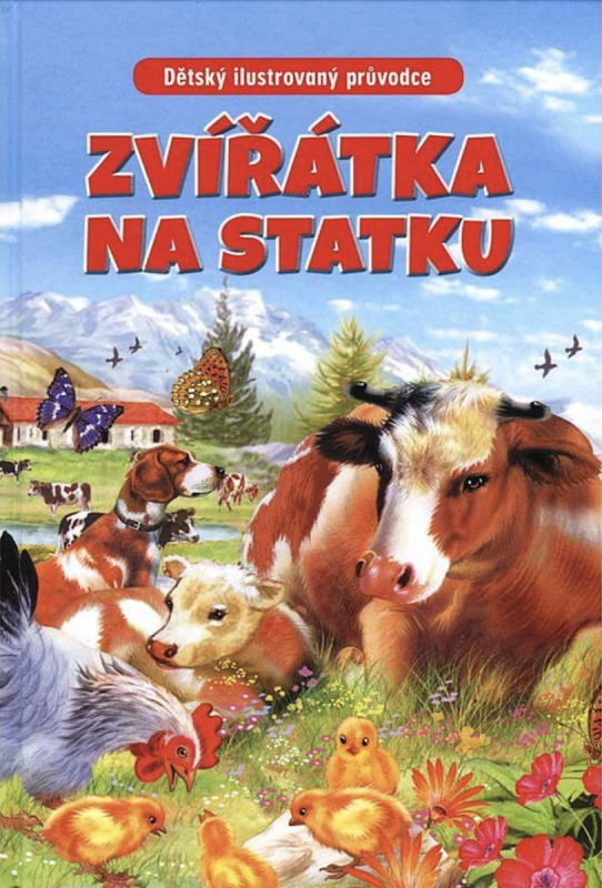 Zvířátka na statku (poškozené)