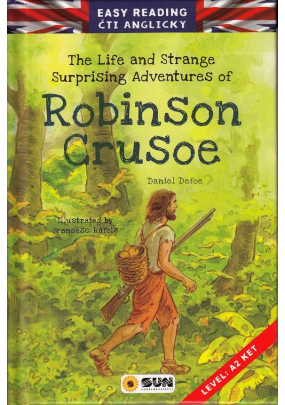 Robinson Crusoe - Daniel Defoe