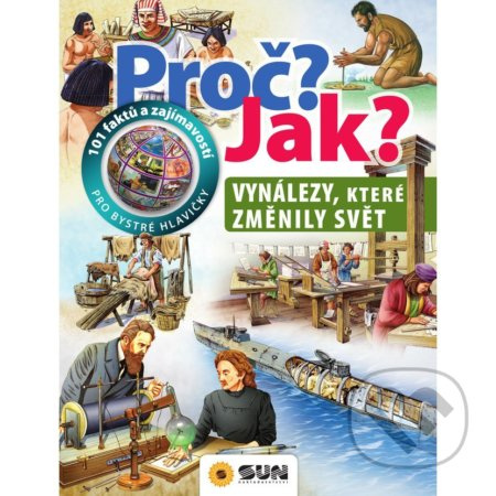 Proč? Jak? Vynálezy, které změnili svět - Giorgio Bergamino, Gianni Palitta, Stefano Scagni