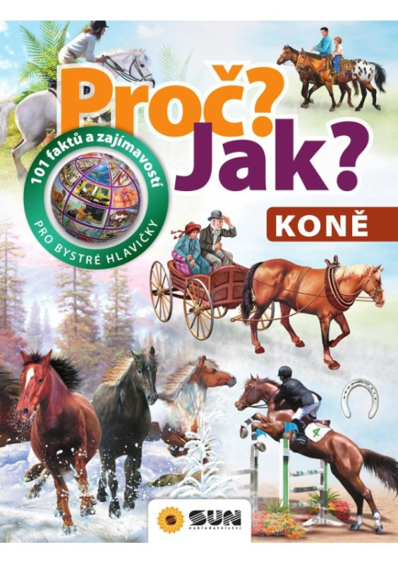 Proč? Jak? Koně - Hana Jovanovičová