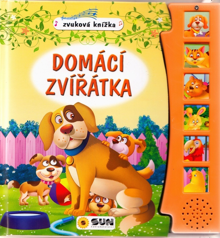 Zvuková kniha. Domácí Zvířátka