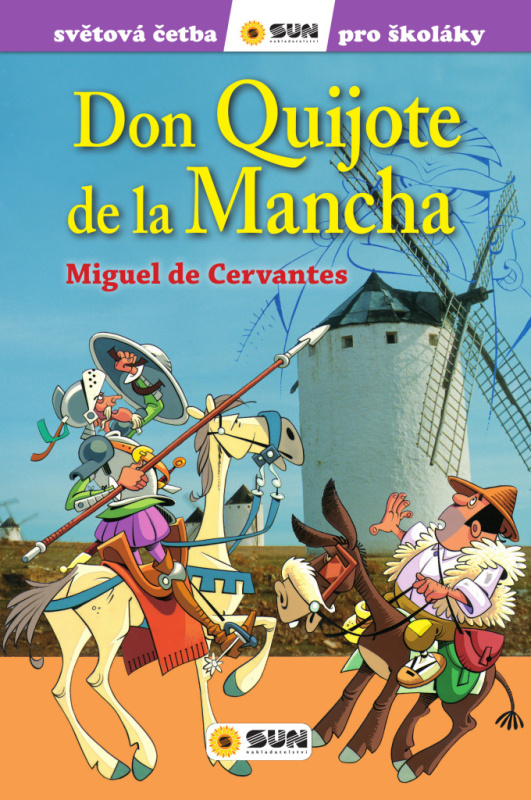 Don Quiote de La Mancha - Miguel de Cervantes