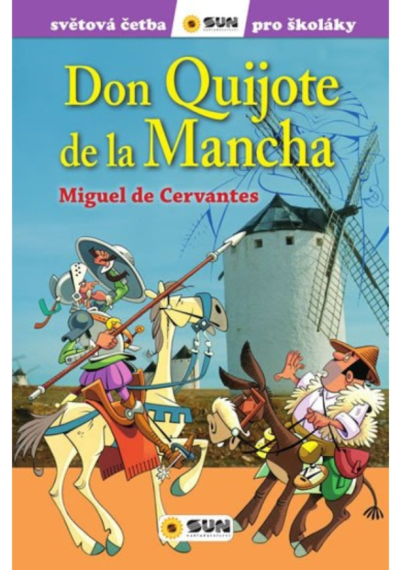 Don Quiote de La Mancha - Miguel de Cervantes