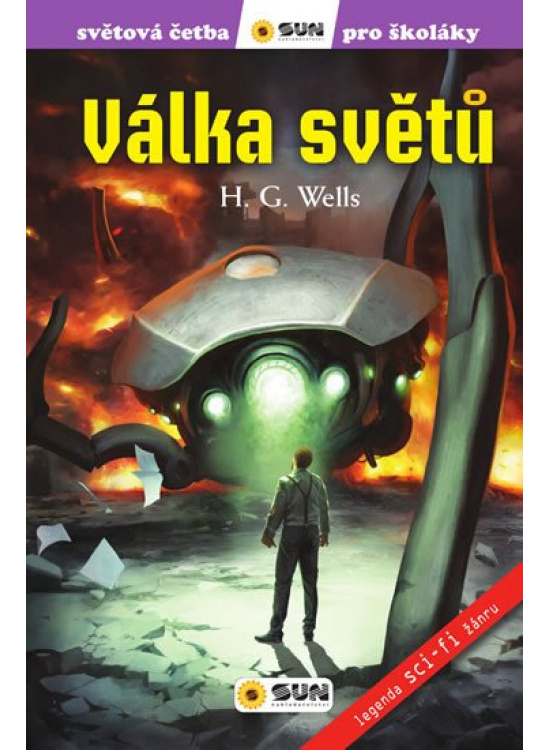 Válka světů - Herbert George Wells
