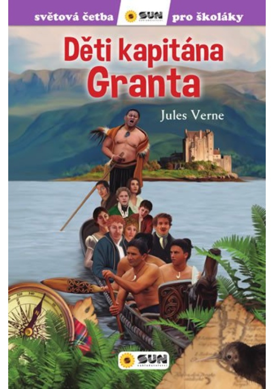 Děti kapitána Granta - Jules Verne