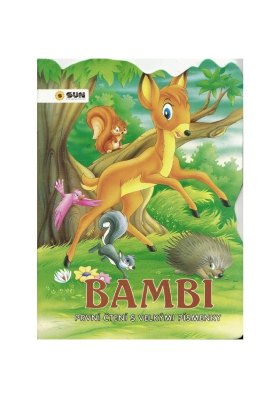 První čtení vel. písmena - BAMBI