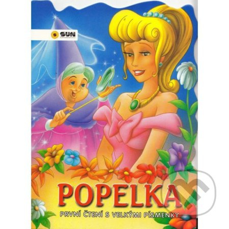 První čtení vel. písmena - Popelka