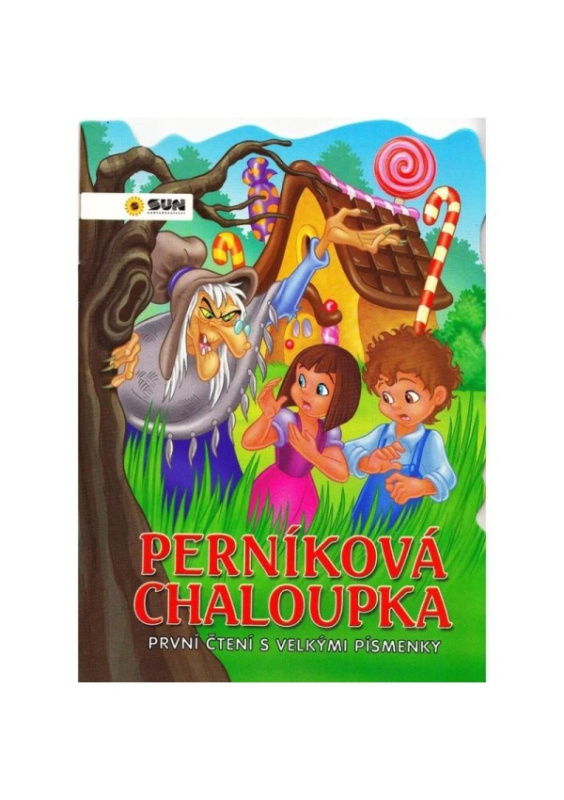 První čtení vel.písmena - Perníková chaloupka