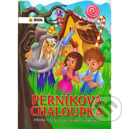 První čtení vel.písmena - Perníková chaloupka