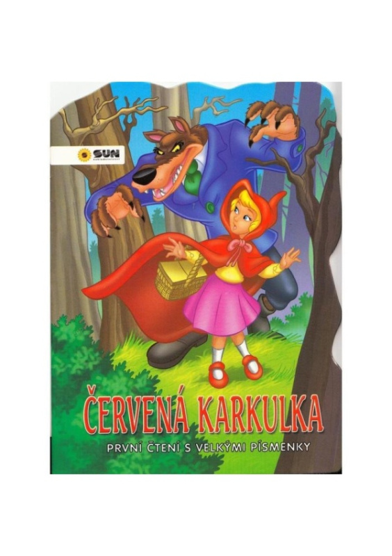 První čtení vel.písmena - Červená karkulka