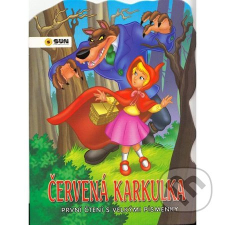 První čtení vel.písmena - Červená karkulka