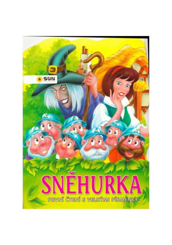 První čtení vel.písmena - Sněhurka
