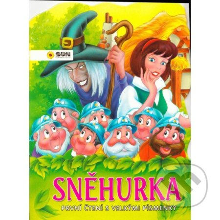 První čtení vel.písmena - Sněhurka