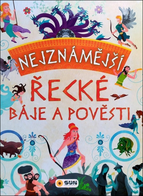 Nejznámější řecké báje a pověsti - José Morán