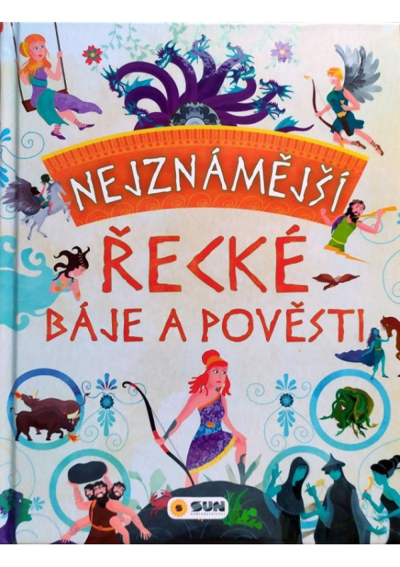 Nejznámější řecké báje a pověsti - José Morán