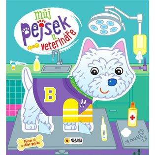 Můj pejsek u veterináře (Postav si a obleč pejska)