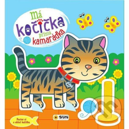 Postav a obleč Kočička prima kamarádka