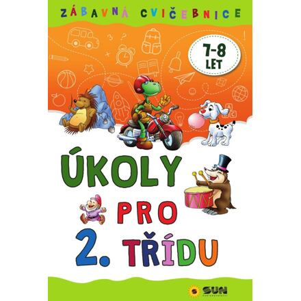 Zábavná cvičebnice Úkoly pro 2. třídu