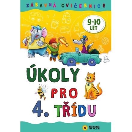 Zábavná cvičebnice Úkoly pro 4. třídu