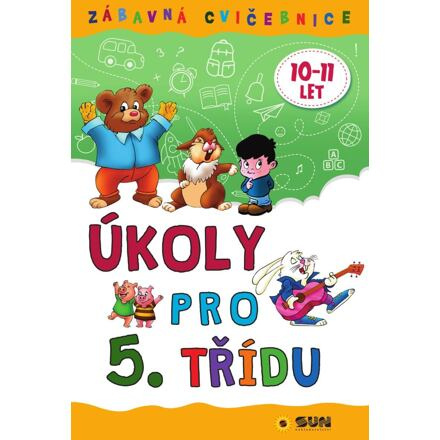 Zábavná Cvičebnice - úkoly pro 5. třídu