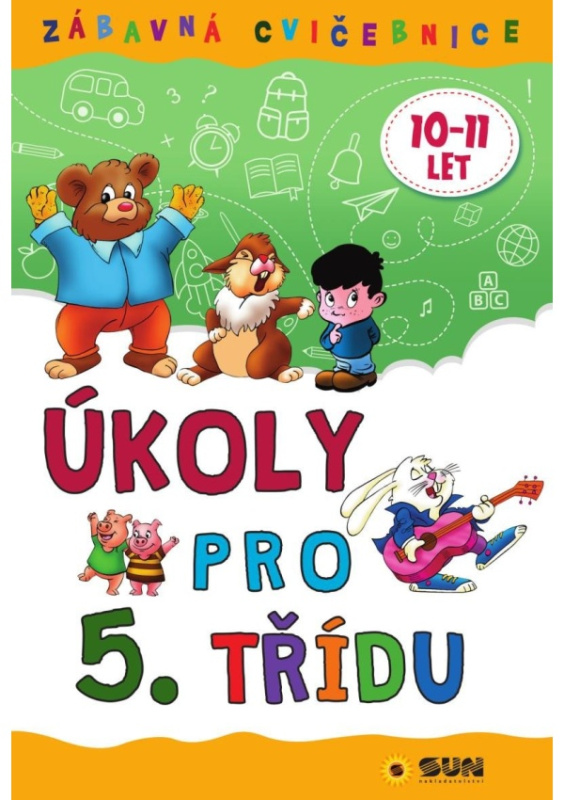 Zábavná Cvičebnice - úkoly pro 5. třídu