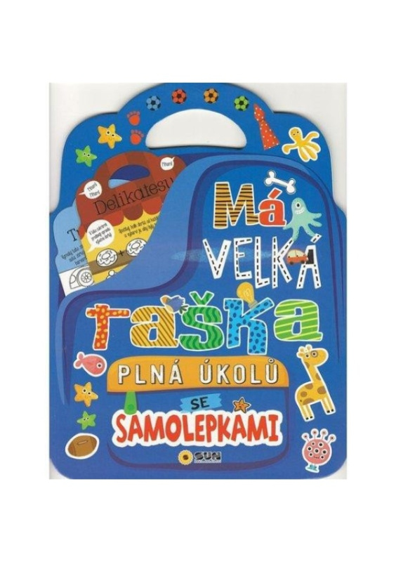 Má velká taška plná úkolů se samolepkami