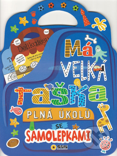Má velká taška plná úkolů se samolepkami