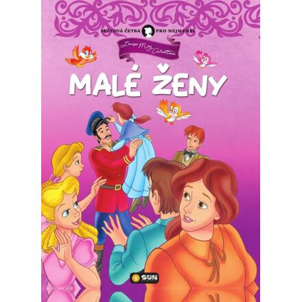 Malé ženy - zjednodušená světová četba