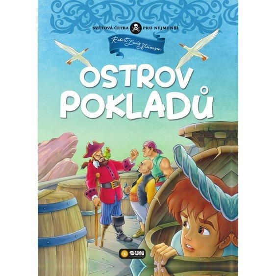 Ostrov pokladů - zjednodušená světová četba