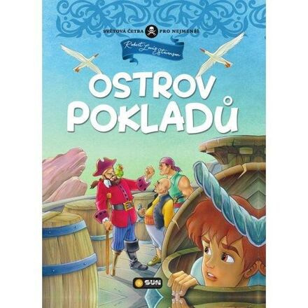 Ostrov pokladů - zjednodušená světová četba