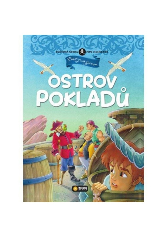 Ostrov pokladů - zjednodušená světová četba