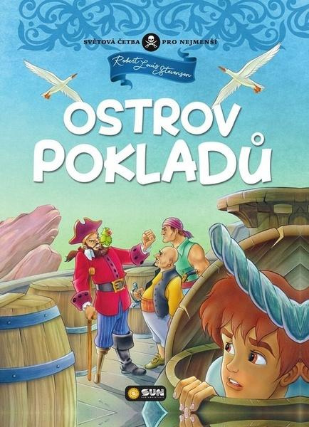 Ostrov pokladů - zjednodušená světová četba