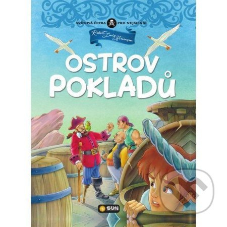 Ostrov pokladů - zjednodušená světová četba