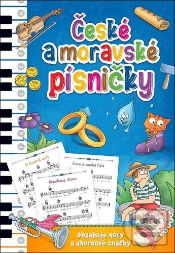 České a moravské písničky - kniha z kategorie Noty