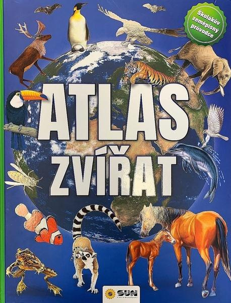 Atlas zvířat - Školákův zeměpisný průvodce
