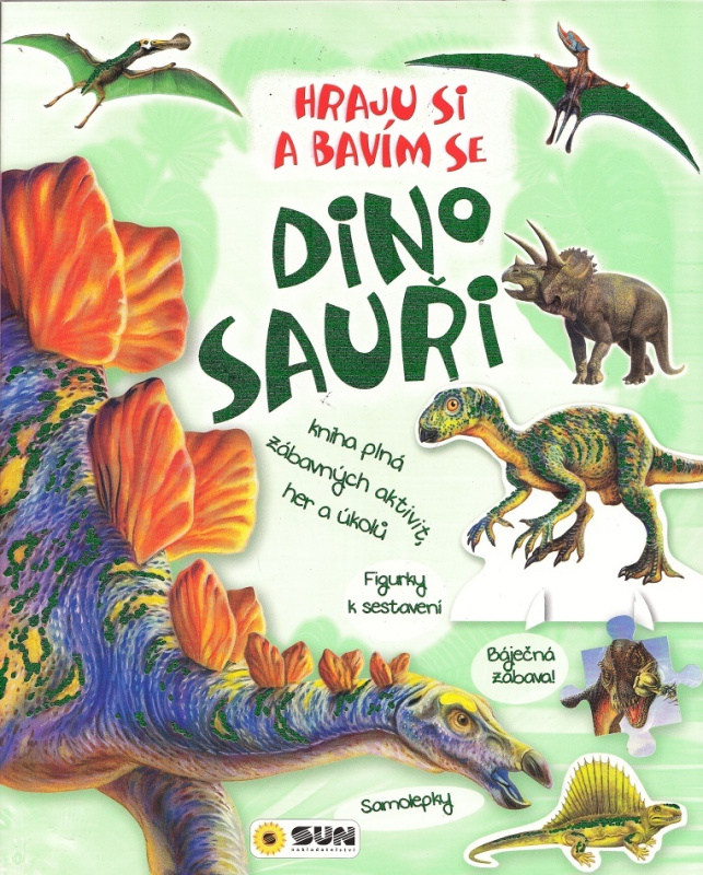 Dinosauři - hraju si, bavím se