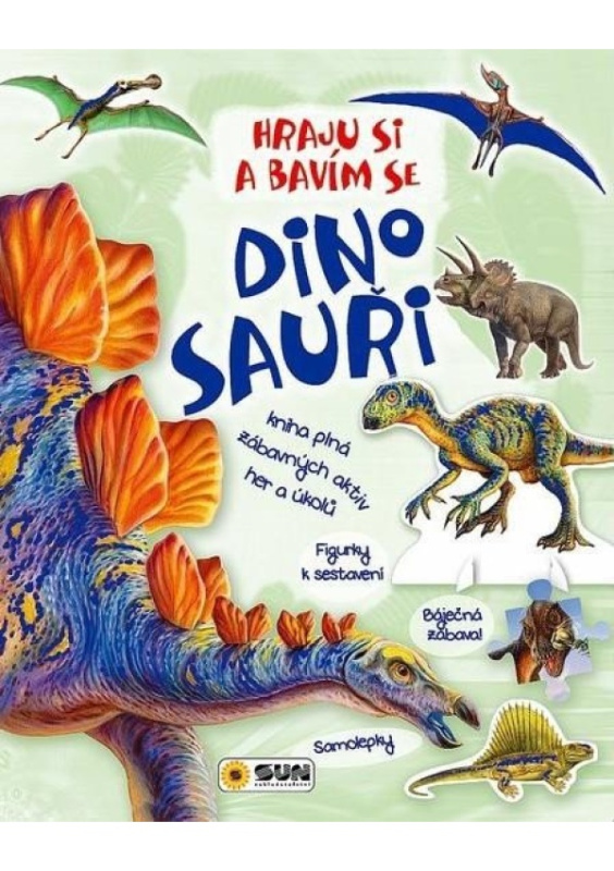 Dinosauři - hraju si, bavím se