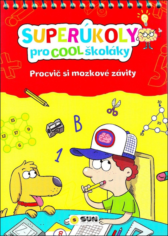 Super úkoly pro Cool školáky ČERVENÁ