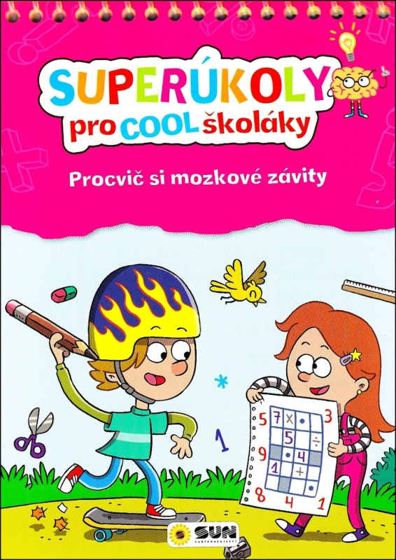 Super úkoly pro Cool školáky RŮŽOVÁ