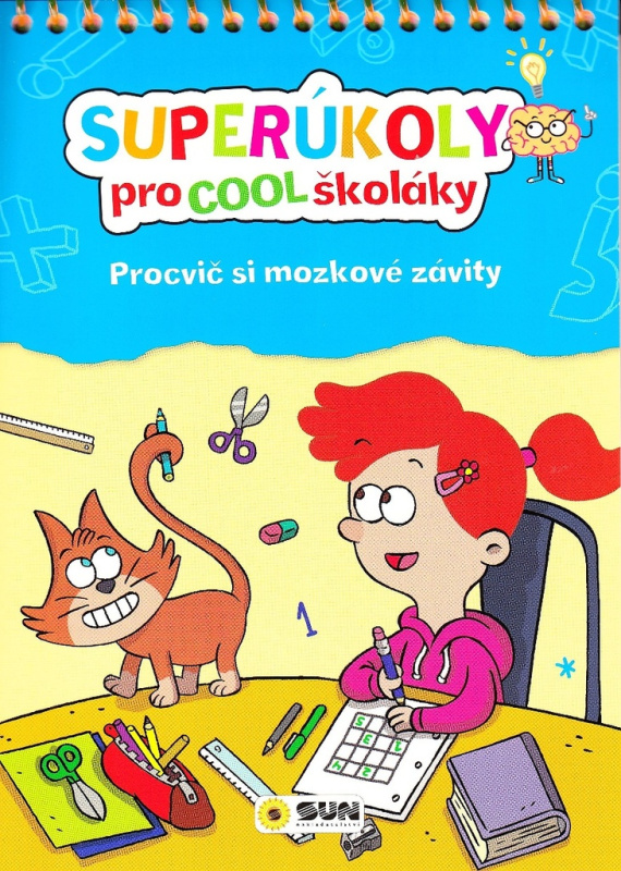 Super úkoly pro Cool školáky MODRÁ