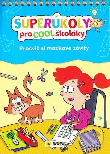 Super úkoly pro Cool školáky MODRÁ