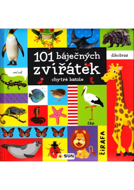 101 báječných zvířátek
