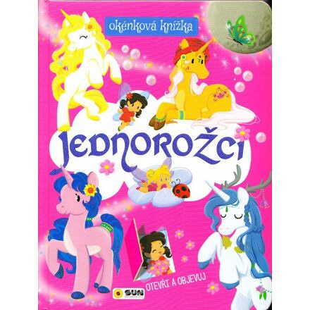 Okénková knížka - Jednorožci
