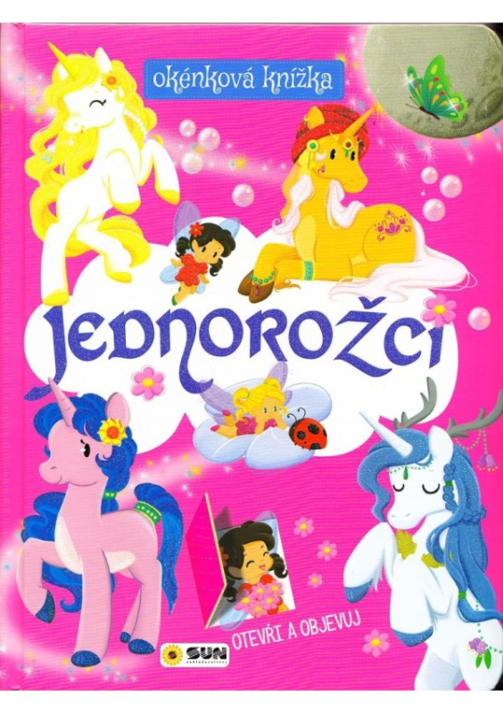 Okénková knížka - Jednorožci