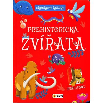 Okénková knížka Prehistorická zvířata