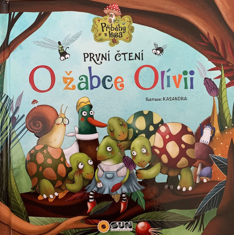 O žabce Olívii - první čtení NAKLADATELSTVÍ SUN s.r.o.
