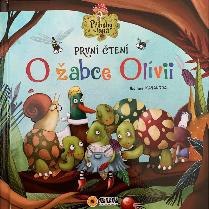 O žabce Olívii - první čtení NAKLADATELSTVÍ SUN s.r.o.