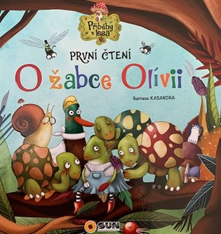 O žabce Olívii - první čtení NAKLADATELSTVÍ SUN s.r.o.